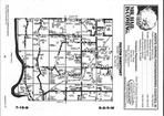 Fountain County Map Image 006, Fountain and Warren Counties 2001